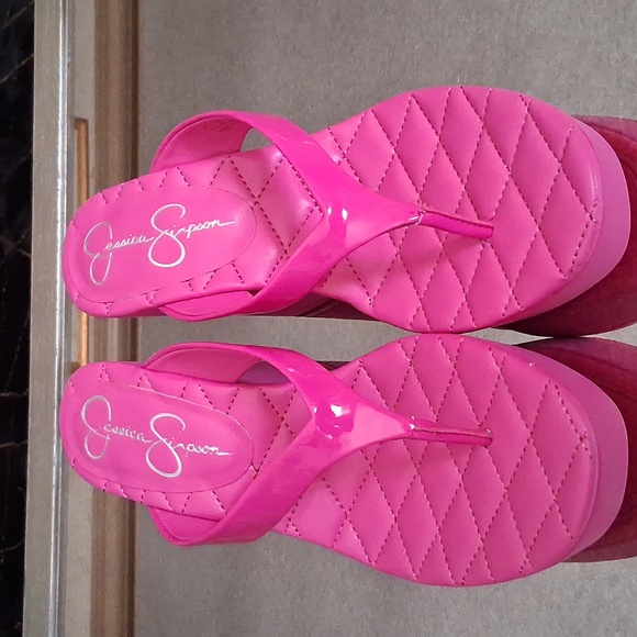 Jessica Simpson NWOT Sandals - Picture 3 of 9
